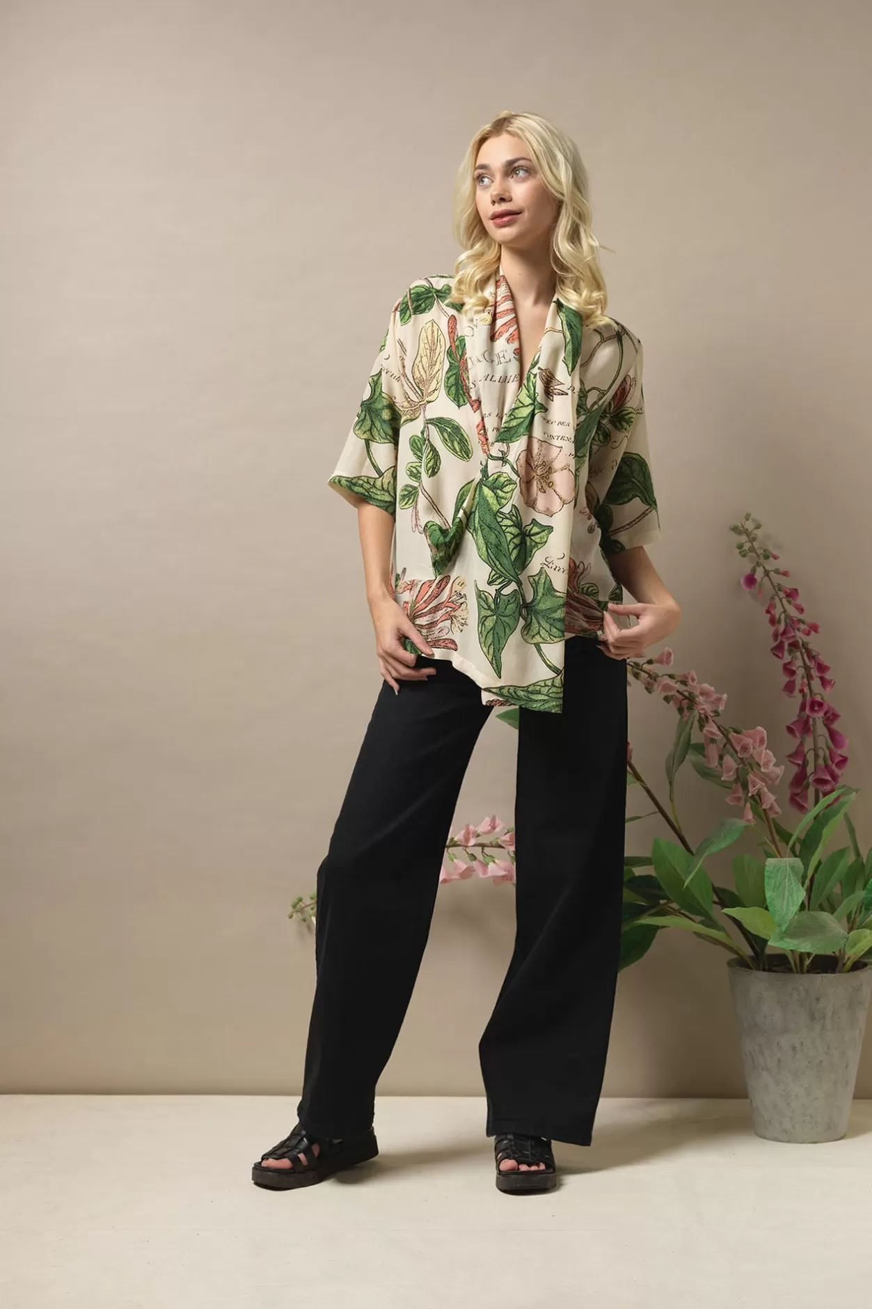 Women One Hundred Stars Honeysuckle Rachel Top