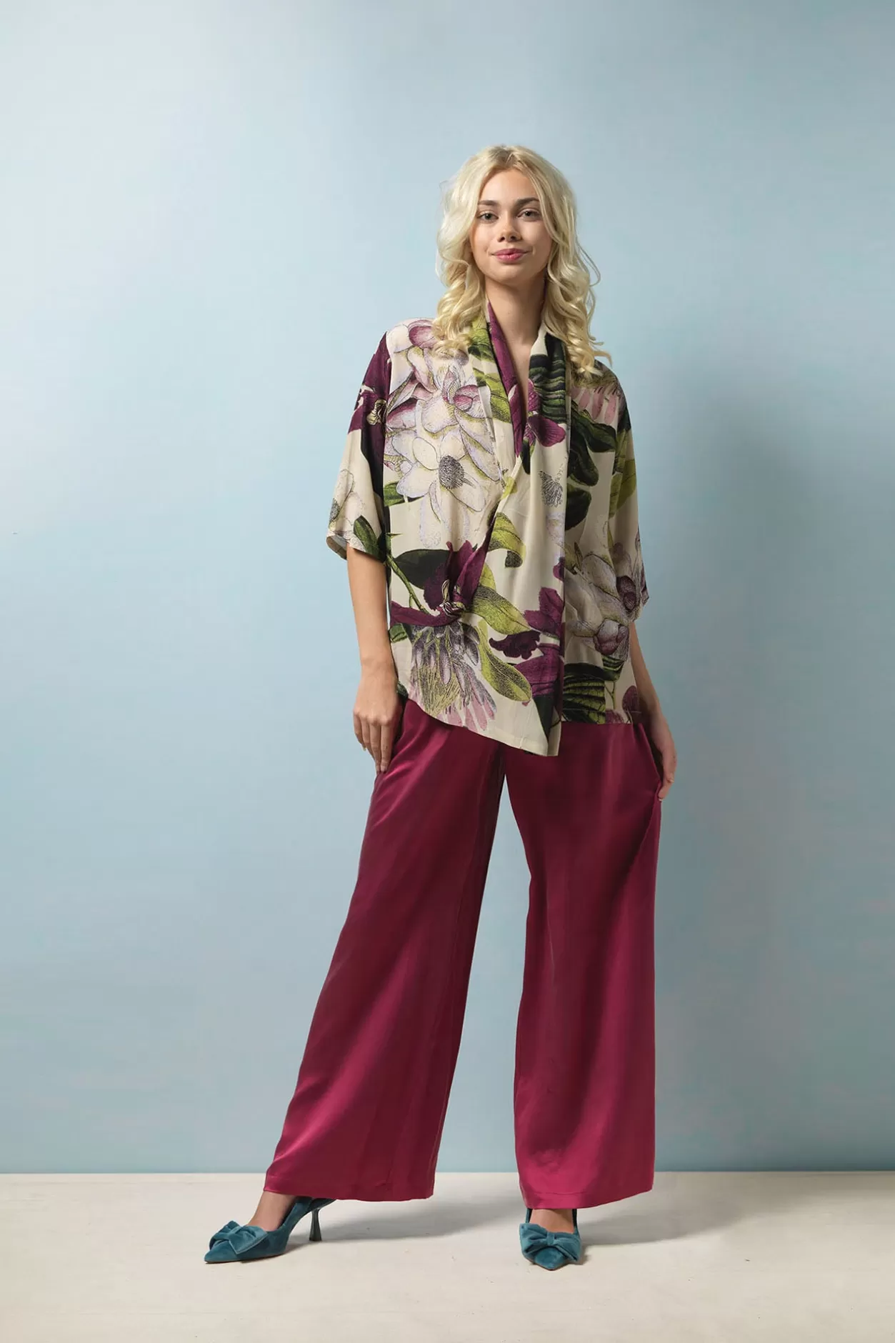 Women One Hundred Stars Kew Protea Stone Rachel Top